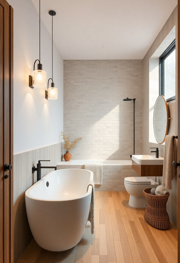 Scandinavian Bathroom