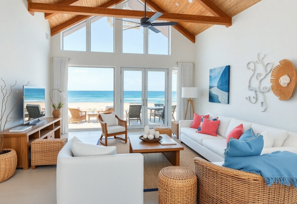 Coastal Living Room