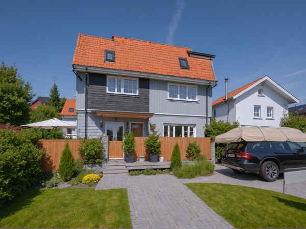 New Scandinavian House Exterior