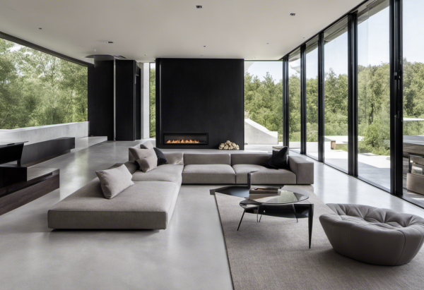 Contemporary Living Room