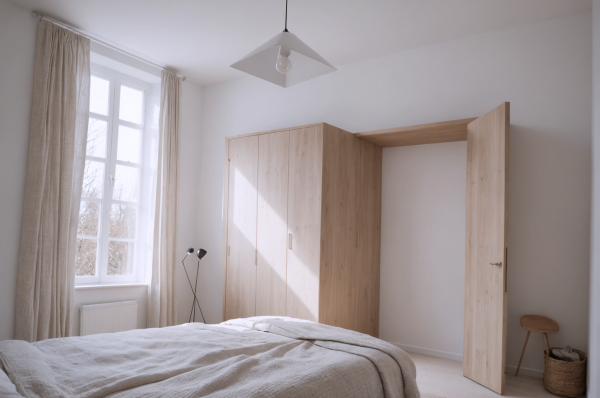 New Scandinavian Bedroom
