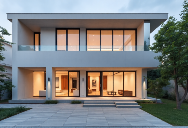 Minimalist House Exterior