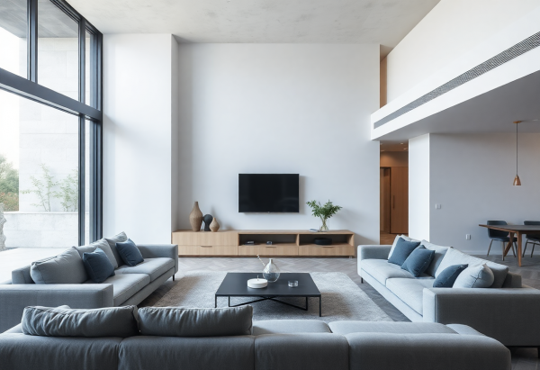 Minimalist Living Room