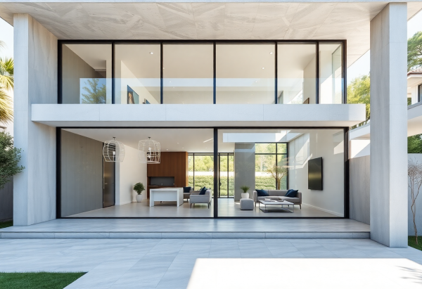 Minimalist House Exterior