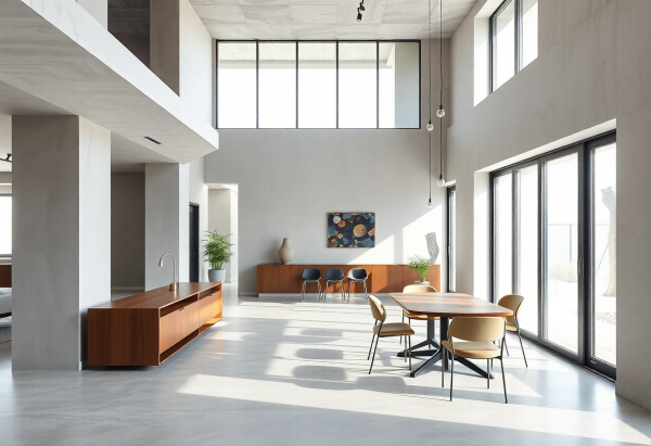 Minimalist Dining Room