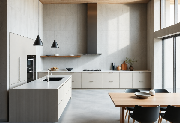 Minimalist Kitchen