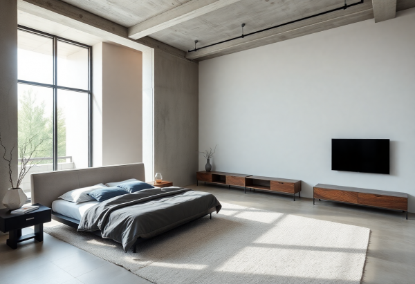 Minimalist Bedroom