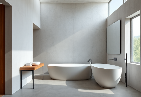 Minimalist Bathroom