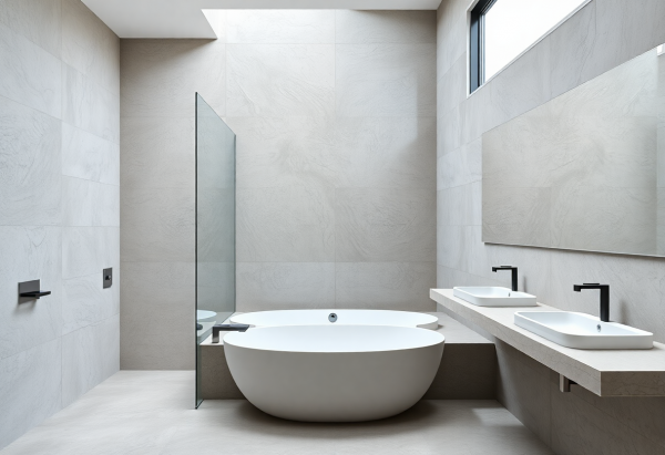 Minimalist Bathroom