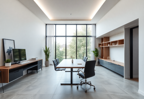 Minimalist Home Office