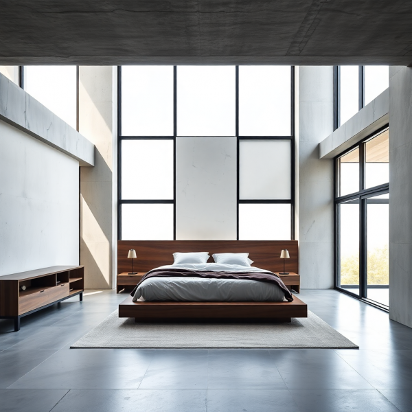 Contemporary Bedroom