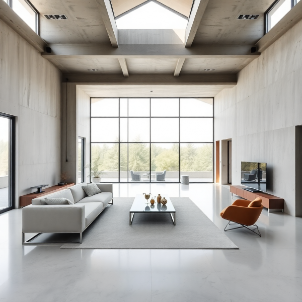 Contemporary Living Room