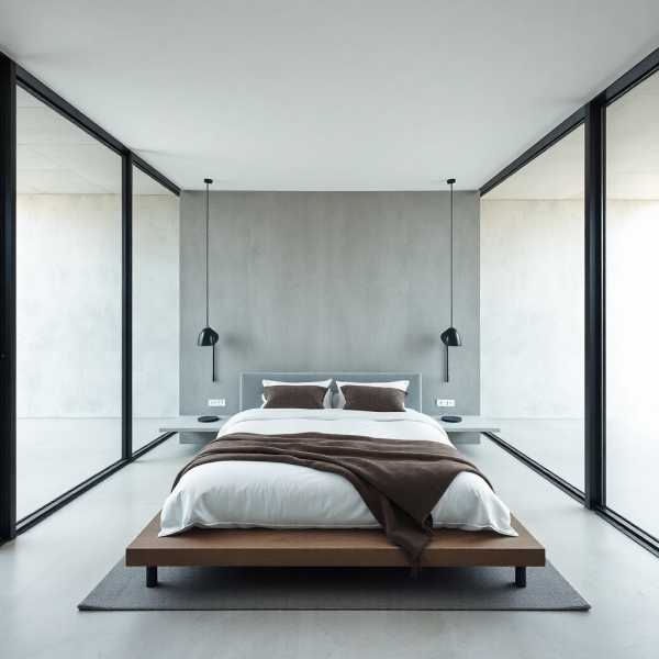 Minimalist Bedroom