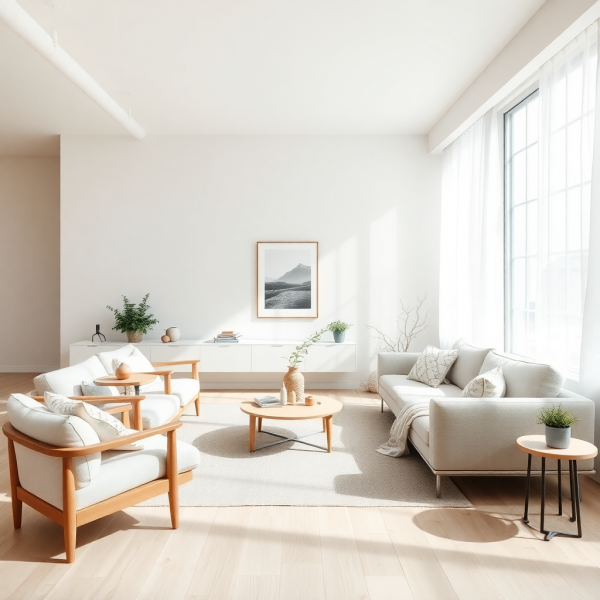 Scandinavian Living Room