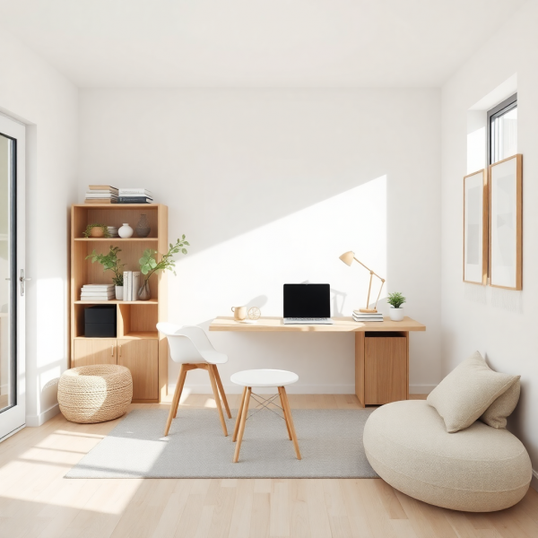 Scandinavian Home Office