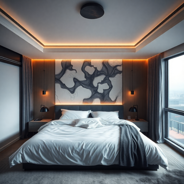 Cyberpunk Bedroom