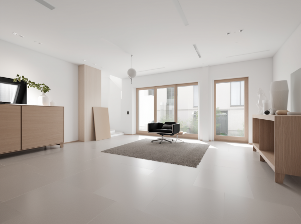 New Scandinavian Living Room