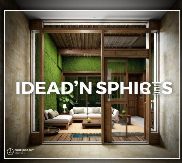 New Biophilic Living Room