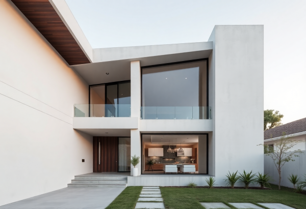 Minimalist House Exterior
