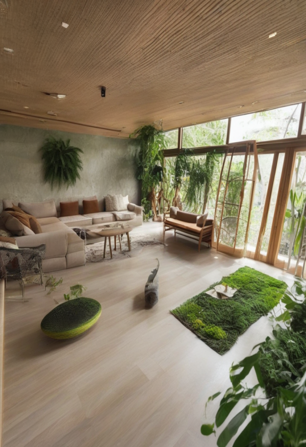 Biophilic Living Room