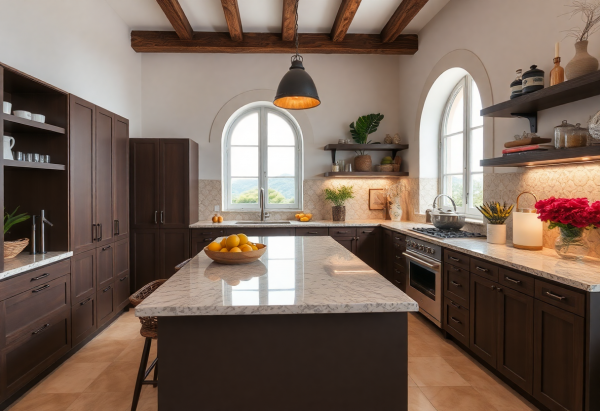 Mediterranean Kitchen