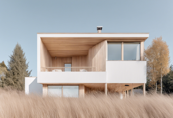 Scandinavian House Exterior