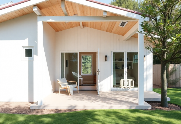 Scandinavian House Exterior