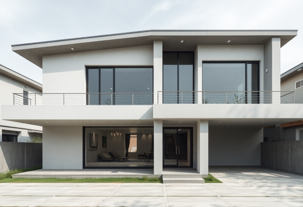 Minimalist House Exterior