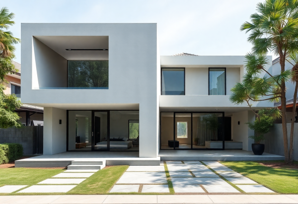 Minimalist House Exterior