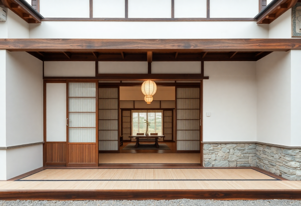 Japanese House Exterior
