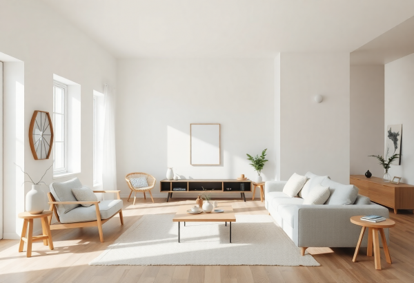 Scandinavian Living Room