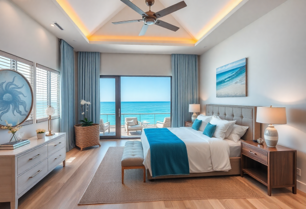 Coastal Bedroom