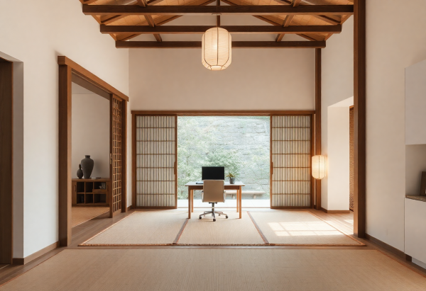 Japanese Home Office