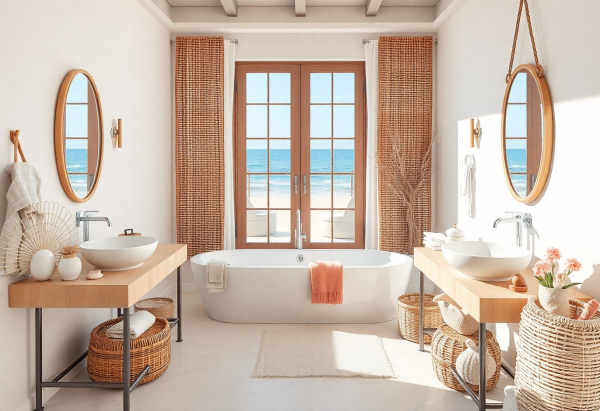 Coastal Bathroom