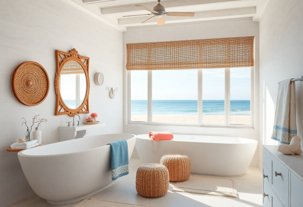 Coastal Bathroom