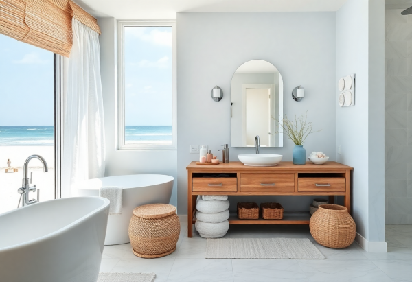 Coastal Bathroom