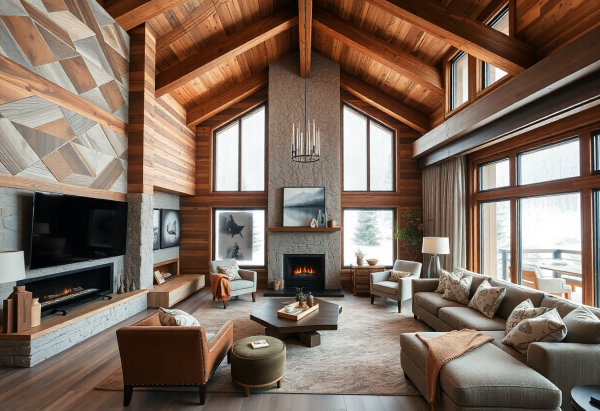 Alpine Living Room