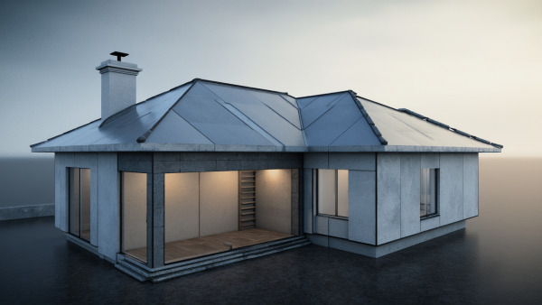 New Minimalist House Exterior