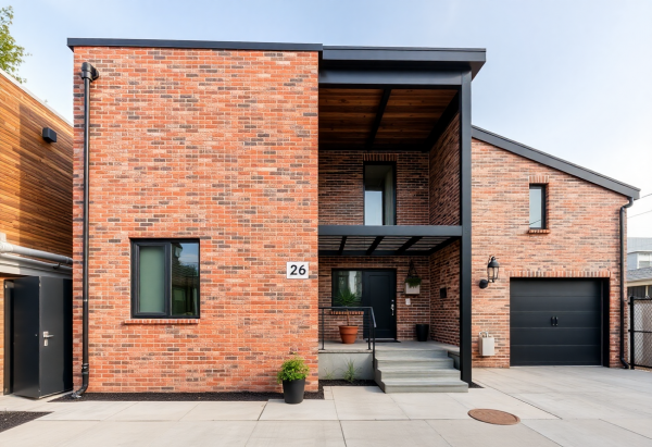 Industrial House Exterior