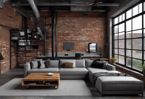 Industrial House Exterior