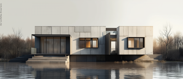 New Contemporary House Exterior