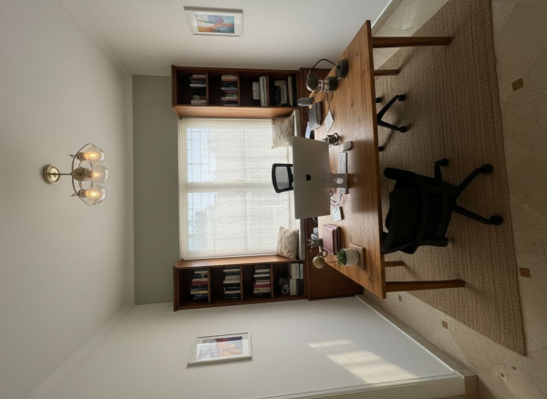 New Industrial Home Office