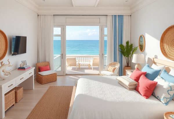 Coastal Bedroom
