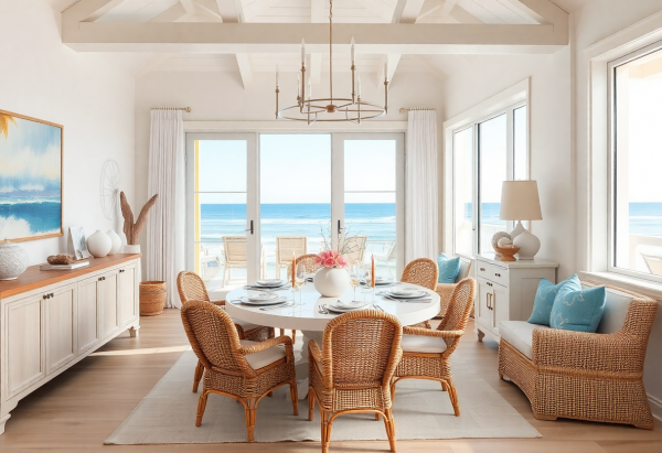 Coastal Dining Room