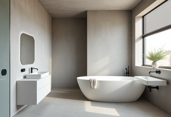 Minimalist Bathroom