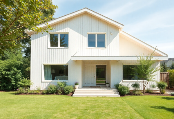 Scandinavian House Exterior