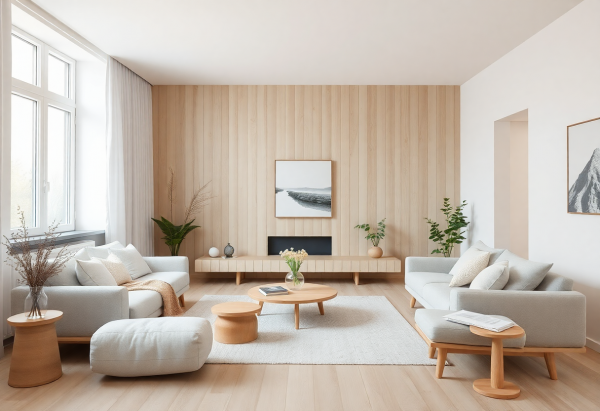 Scandinavian Living Room