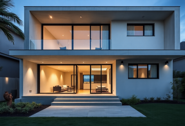 Minimalist House Exterior