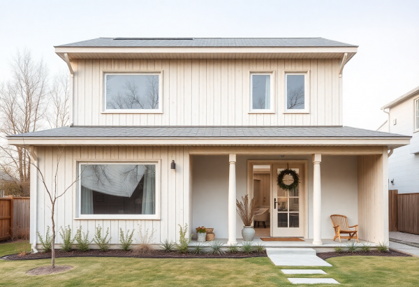 Scandinavian House Exterior