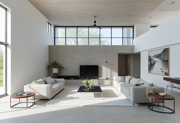 Minimalist Living Room